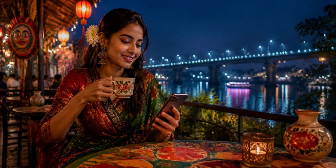 ময়মনসিংহে মোবাইল ক্যাসিনো প্লেয়ার গেম উপভোগ করছেন