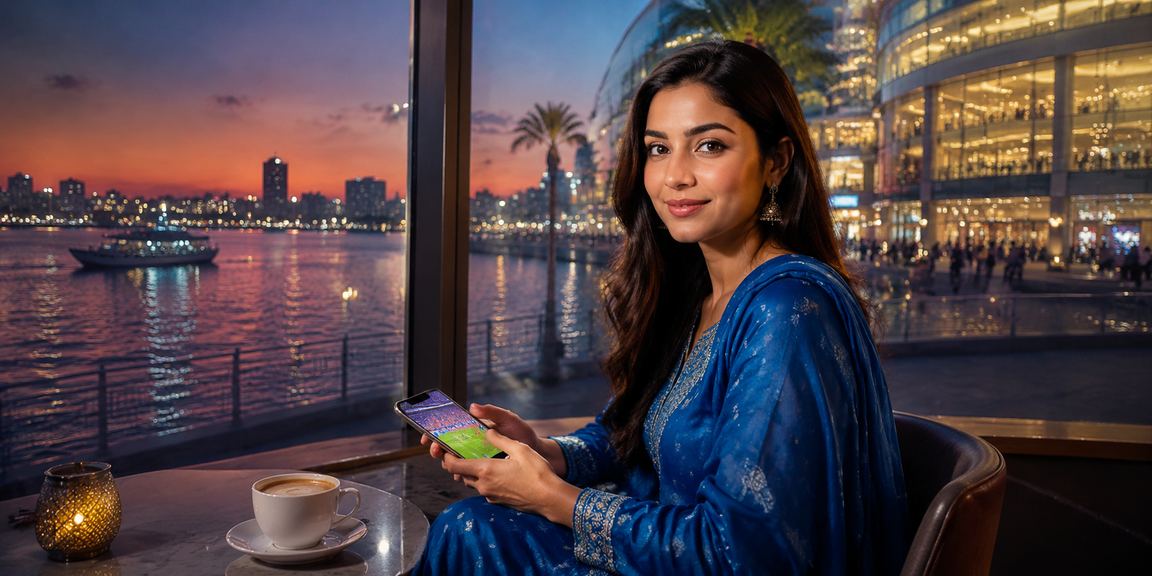 রংপুরে স্পোর্টস বেটিং উপভোগ করছেন একজন নারী